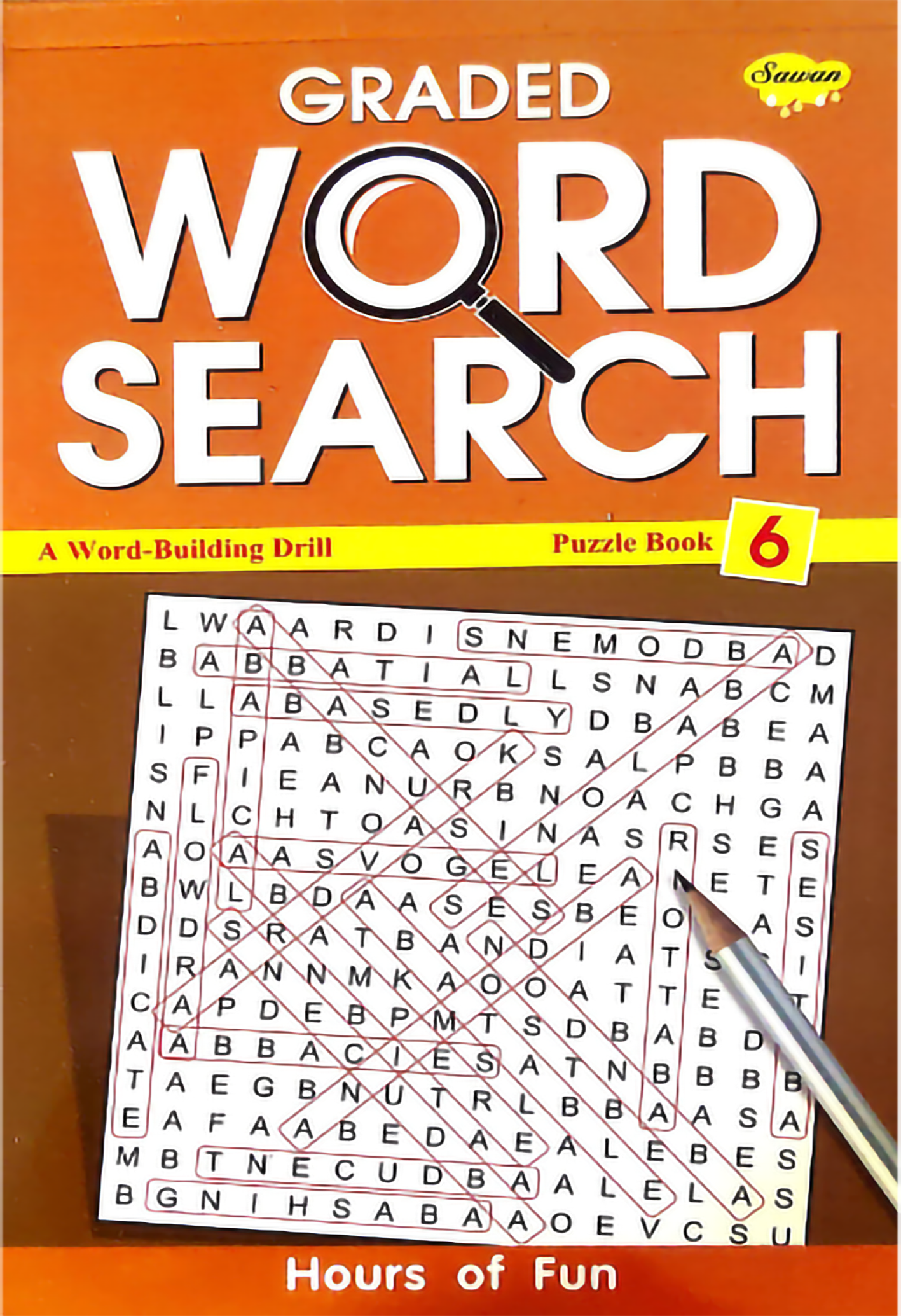 Graded Word Search Book 6
